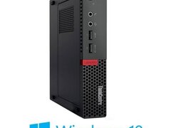 Mini PC Lenovo ThinkCentre M710q, Quad Core i5-6500, 8GB DDR4, Win 10 Home